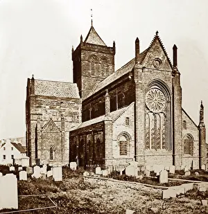 Orkney: Kirkwall Cathedral, Orkney, Scotland