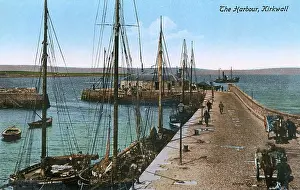 Orkney: Kirkwall, Orkney, Scotland - The Harbour