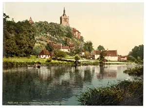 Cleves: Kirmesdahl and Schwanenburg, Cleves, Westphalia, Germany