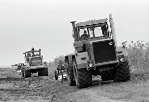 Tarusov: Kirovets K-701M tractors