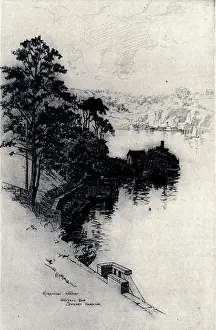 Coffey: Kirribilli Wharf, Sydney Harbour