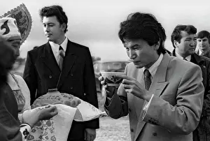 Kalmykia: Kirsan Ilyumzhinov, 1993