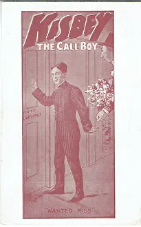 Tipping: Kisbey the Call Boy