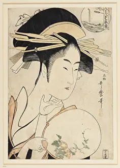 Utamaro: Kisegawa of Matsuba-ya
