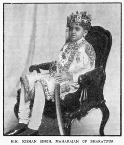 Ruling: Kishan Singh of Bharatpur