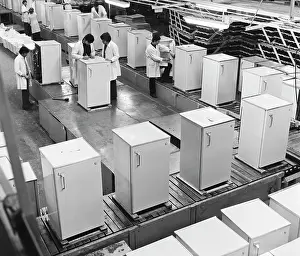 Conveyor: Kishinev refrigerator factory