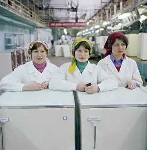 Advanced: Kishinev refrigerator factory