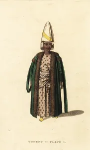 Regency Era: Kislar Aga, or first black eunoch of the seraglio