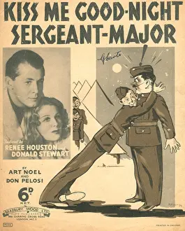 Goodnight: Kiss Me Goodnight Sergeant Major