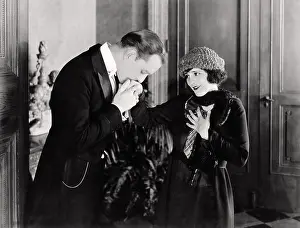 Debonair: A kiss on the hand