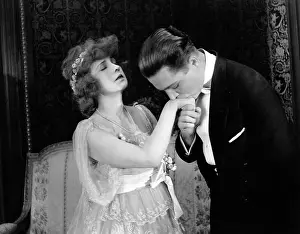 Swooning: Kiss on the hand