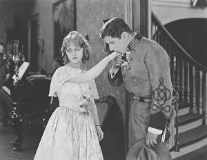 Modesty: A kiss on the hand