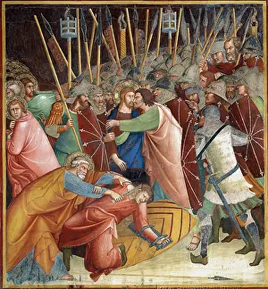 Berna: The kiss of Judas, wall