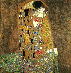 Locked: The Kiss, by Klimt