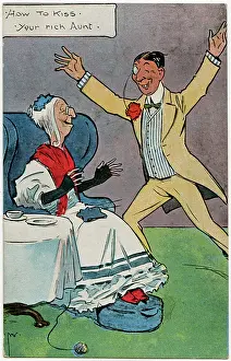 Foppish: How to kiss your Rich Aunt !
