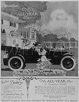 Kissel: KISSEL KAR 1917