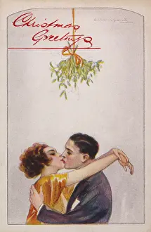 Mistletoe: KISSING