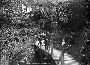 Alongside: The Kissing Bridge, Holywood
