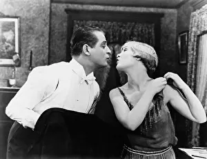 Intimacy: Kissing couple