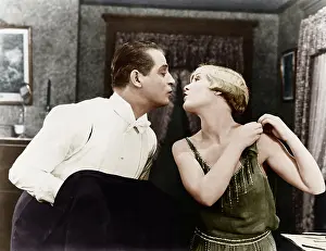 Intimacy: Kissing couple