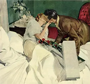 Thank: Kissing Couple