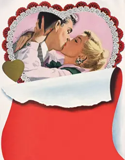 Kissing Couple