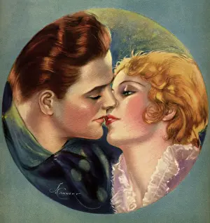Moments: Kissing Couple