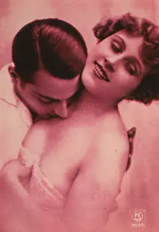 Undressed: Kissing couple
