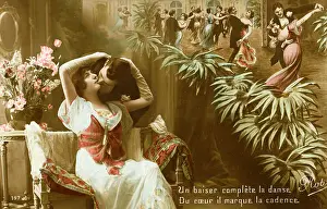 Kissed: Kissing at a Dance - 1916