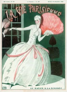 Etiquette: Kissing the Hand 1921