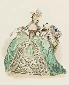 Etiquette: Kissing Hands, 1777