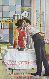 Tart: Kissing in the Kitchen - Finding a nice tart!