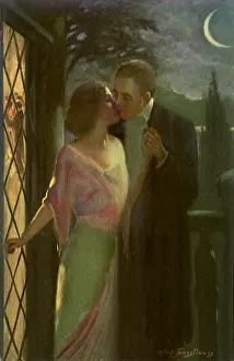Dewey: Kissing Under Moon