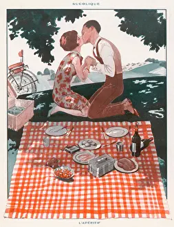 Aperitif: Kissing at Picnic 1926