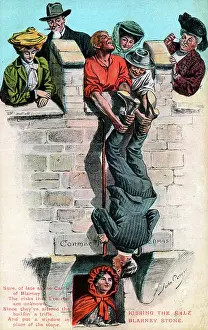 Ankles: Kissing the RALE Blarney Stone