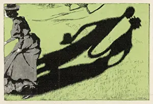 Restraint: KISSING SHADOWS 1898