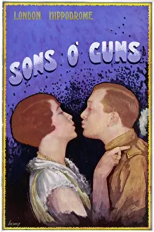 Restraint: KISSING/SONS OF GUNS