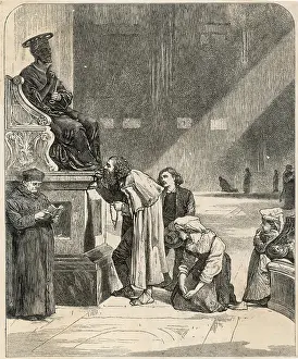 Rewarded: KISSING ST PETER'S TOE