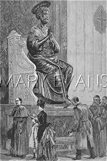 Blessings: KISSING ST PETER'S TOE