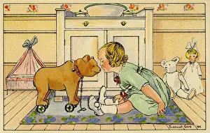 Cocq: Kissing teddy