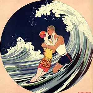 Baskerville: Kissing in Waves
