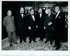 Huang: Kissinger, Waldheim, Callaghan and others