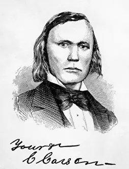 Frontiersman: Kit Carson (1809-1868) ?