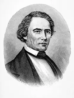 Frontiersman: Kit Carson (1809-1868), engraving 1868 ?
