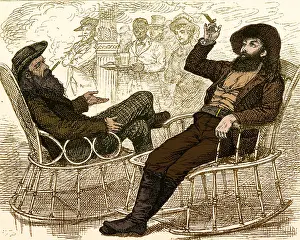 Frontiersman: Kit Carson & Buffalo Bill, American Frontiersmen