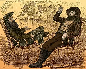 Frontiersman: Kit Carson and Buffalo Bill, American Frontiersmen