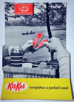 Vacuum: Kit Kat chocolate bar