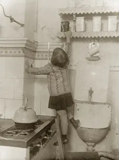 Climbs: Kitchen, 1927
