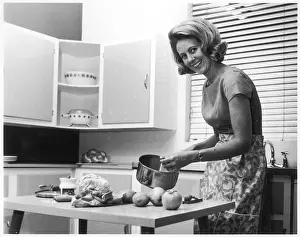 IN THE KITCHEN