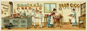 Scullery: IN THE KITCHEN